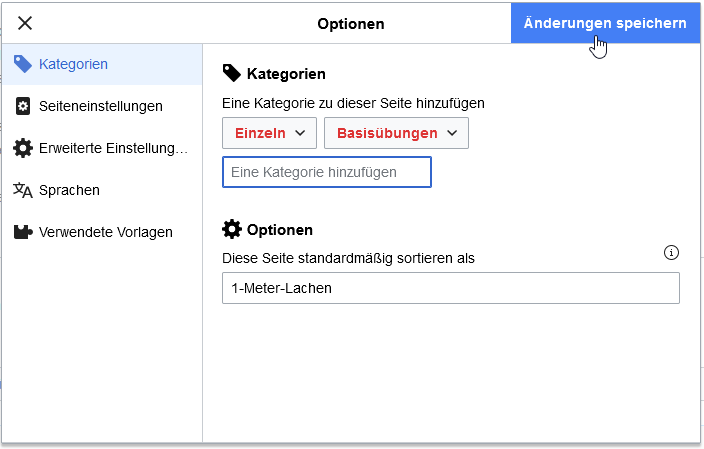 weitere Kategorie auswählen